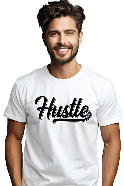 StoryGift Romania Tricou Barbati cu mesaj care te indeamna sa muncesti - ambi...