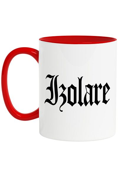 StoryGift Romania Insulated Mug, Motivational Message, Word, Inspirational Text, Self Care, 330ml, , With ,STG