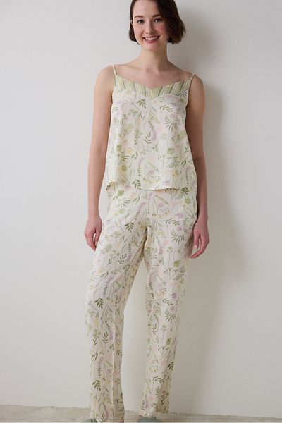 Penti Iris Floral Mehrfarbiges Tank Top