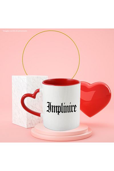 StoryGift Romania Fulfillment Mug, Motivational Message, Word, Inspirational Text, Self Care, 330ml, With ,STG