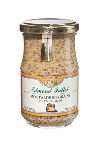 Genel Markalar Tohumlu Hardal 205 Gr.