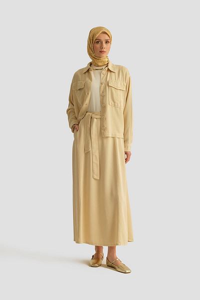 Armine Jacket Suit 25Yd9137 Beige