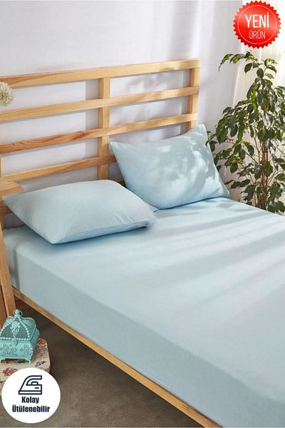 Shopyteks Double Elastic Sheet Set 160x200