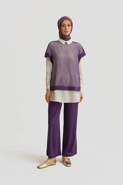 Armine Trend Suit 24Yt633 Morcivert