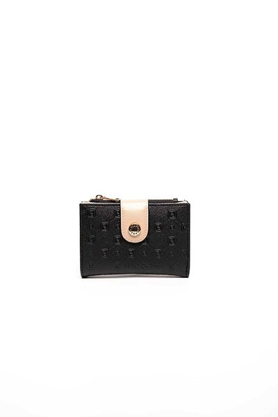 Silver Polo Silver & Polo Black - S.Nut Sp1107 Women's Wallet & Card Holder