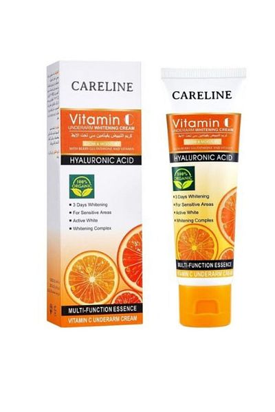 Careline Careline Armpit Whitening Cream Vitamin C 50g