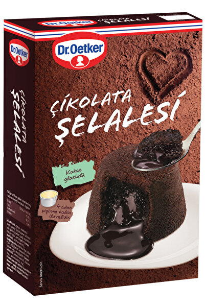 Dr. Oetker Çikolata Şelalesi 195 Gr Hazır Pasta