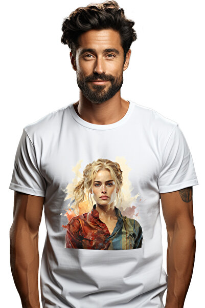StoryGift Romania Tricou bărbătesc Cersei Lannister, Urzeala Tronurilor, Pers...
