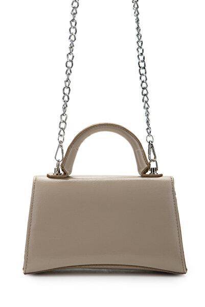 minebag Long Strap Yeon Women's Crossbody Bag Mink