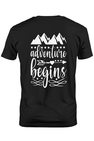StoryGift Romania Ανδρικό μπλουζάκι με βουνά για τους λάτρεις της πεζοπορίας ...