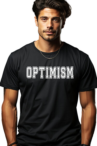 StoryGift Romania Tricou bărbătesc cu mesaje optimiste, motivaționale, text i...