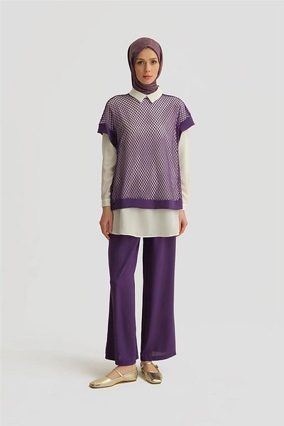 Armine Trend Suit 24Yt633 Morcivert