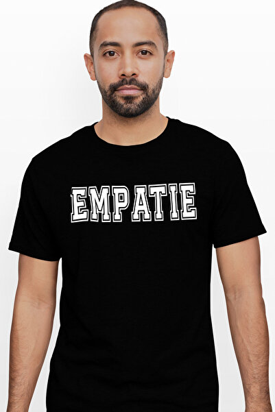 StoryGift Romania Tricou bărbătesc Empatie, mesaj motivațional, text inspiraț...