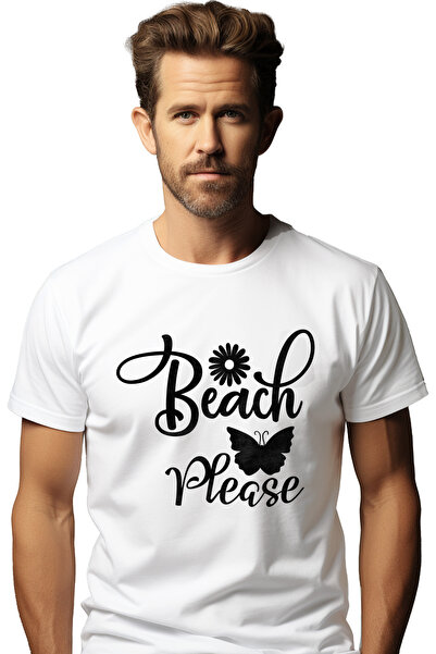 StoryGift Romania Tricou Barbati cu o floare si un fluture cu textul in engle...