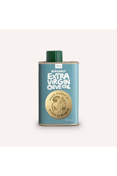 Demgreen Bergamot Aromalı Sızma Zeytinyağı - 175 ml Teneke Kutu