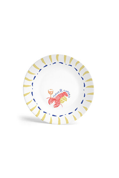 FernCo Bon App Collection Tatlı Tabağı Lobster