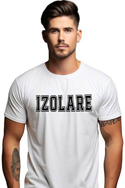 StoryGift Romania Tricou bărbătesc cu izolare, mesaj motivațional, text inspi...