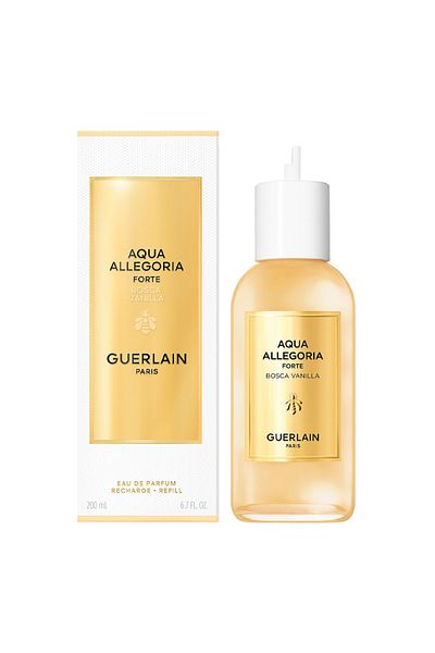 Guerlain Aqua Allegoria Forte Bosca Vanilla For Unisex Eau De Parfum 200ml Refill