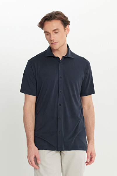 ALTINYILDIZ CLASSICS Πουκάμισο Comfort Fit με άνετη εφαρμογή, με γιακά και κο...