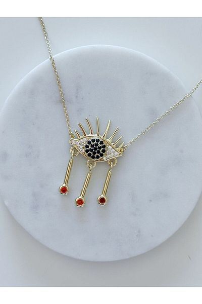 CHARMLUCKY Eye necklace