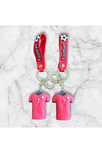 OZN AKSESUAR Breloc dublu din silicon, breloc pentru iubitori, breloc pentru prieteni, (2 bucăți)