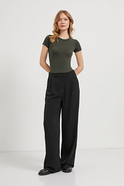 Arma Life Armalife 1802 Bis Collar Short Sleeve Flexible Women's Body Suit