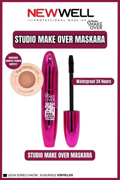 New Well Makeover Waterproof 24 Hours Volume Mascara
