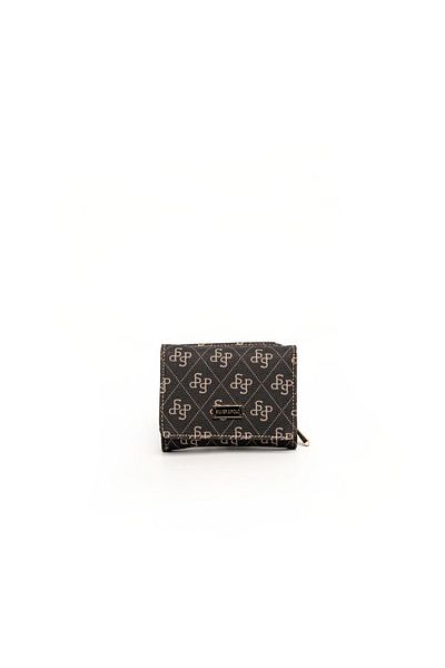 Silver Polo Silver & Polo Smoked - Black Sp1172 Women's Wallet & Card Holder