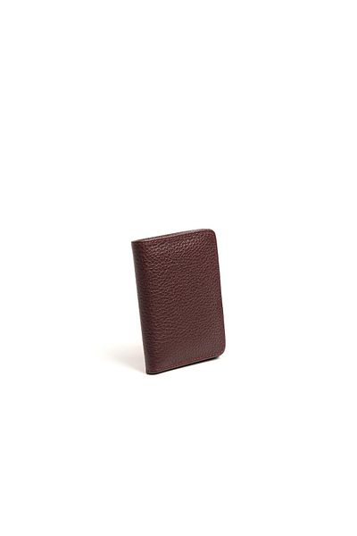 Silver Polo Silver & Polo Claret Red Sp1191 Unisex Wallet & Card Holder