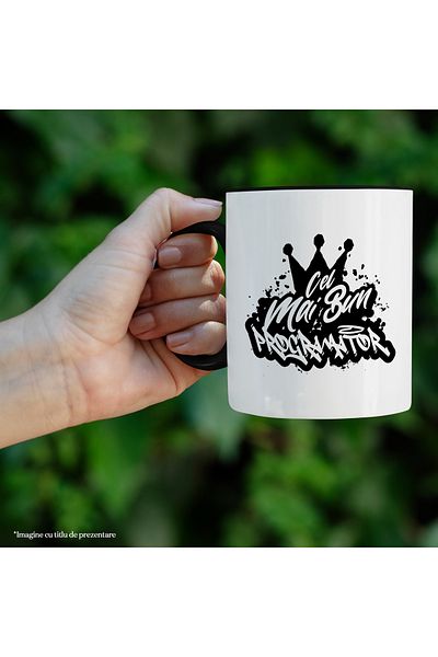 StoryGift Romania Mug For The Best Programmer, Appreciation, Gift, Reward, Thank You, 330m, With ,STG