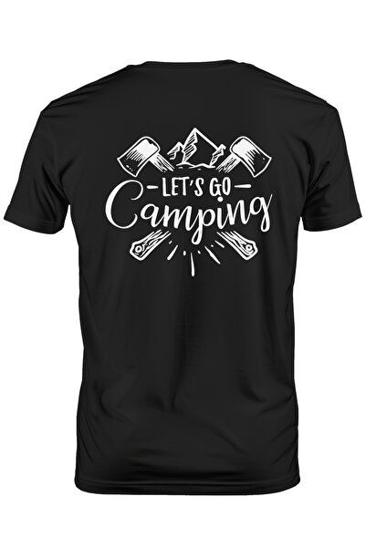 StoryGift Romania Men's T-shirt with mountains and axes with the message "Let...