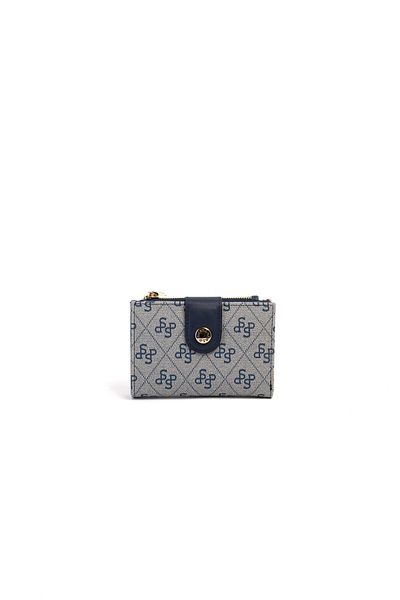 Silver Polo Silver & Polo Gray - Laci Sp1107 Women's Wallet & Card Holder