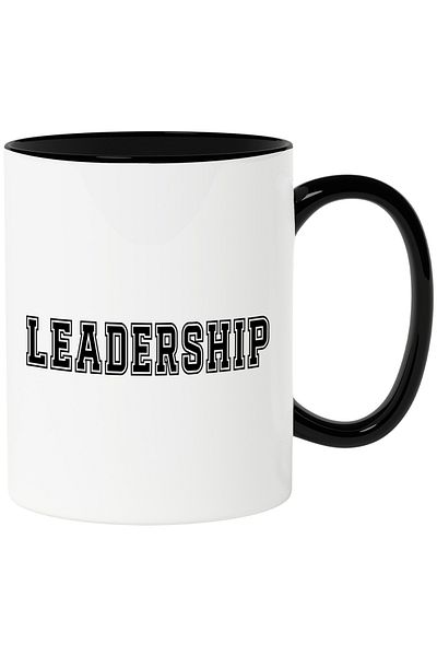 StoryGift Romania Cana Leadership, Mesaj Motivational, Text Inspirational, Self Care, 330ml, Ceram, Cu ,STG