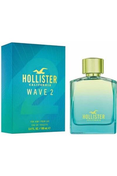 Hollister Hollister Wave 2 For Him For Men Eau De Toilette 100ml