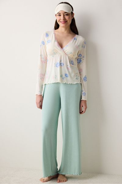 Penti Bedrucktes T-Shirt „Marina“ in Ecru