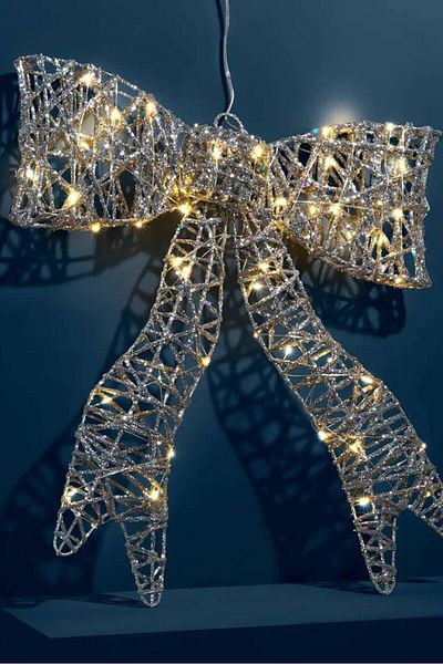 Tchibo Led Metal Ribbon, Silver