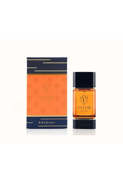 khadlaj perfumes VALOR ENIGMA 100 ML EDP SPRAY