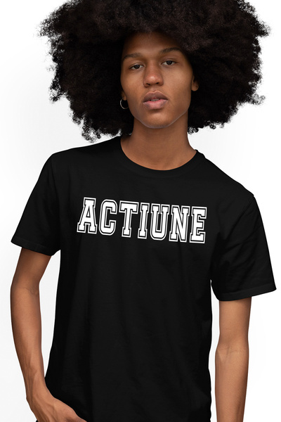 StoryGift Romania Tricou Barbati Actiune, Mesaj Motivational, Text Inspiratio...