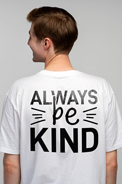 StoryGift Romania Tricou bărbătesc cu mesaj motivațional în engleză „always B...