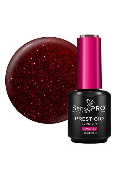 SensoPRO Milano Oja semipermanenta PRESTIGIO SensoPRO Milano - Crimson Kiss 15ml