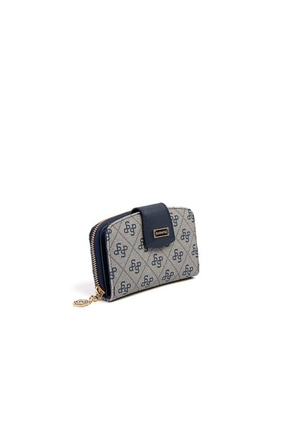 Silver Polo Silver & Polo Gray - Laci Sp874 Women's Wallet & Card Holder