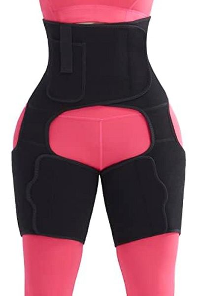 Dee-Trimmer Dee Trimmer 3 in 1 Active Wear Set For Body Shapewear Tummy Control Waist Trainer Leg Trainer