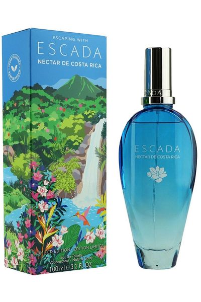 Escada Escada Nectar De Costa Rica Limited Edition For Women Eau De Toilette 100ml
