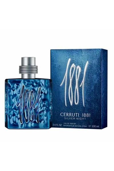 Cerruti 1881 Silver Night For Men Eau De Parfum 100ml