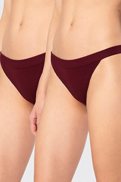 TÜREN 931 Жіночі лікрані трусики-танго, 2 шт. в упаковці