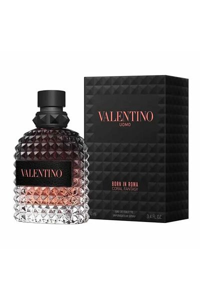 Valentino Valentino Uomo Born In Roma Coral Fantasy For Men Eau De Toilette 100ml