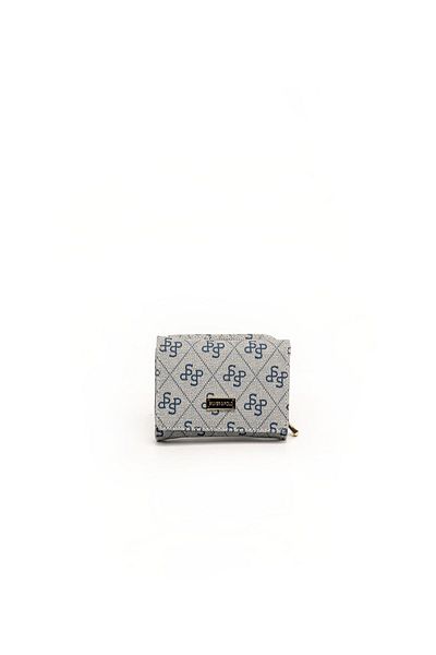 Silver Polo Silver & Polo Gray - Laci Sp1172 Women's Wallet & Card Holder