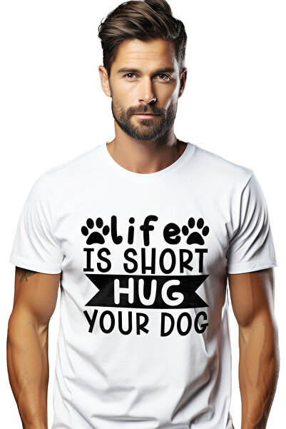 StoryGift Romania Tricou bărbătesc cu un mesaj care te îndeamnă să-ți îmbrăți...