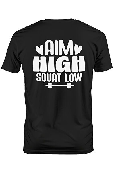 StoryGift Romania Tricou bărbătesc cu inimioare și o ganteră care te încuraje...