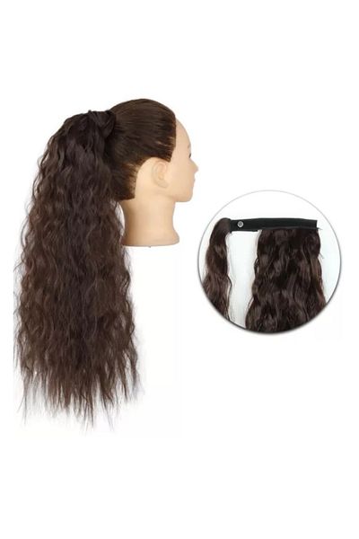 animis beauty Satin ponytail, 60 cm, Animis Beauty ®, synthetic fiber with natural look